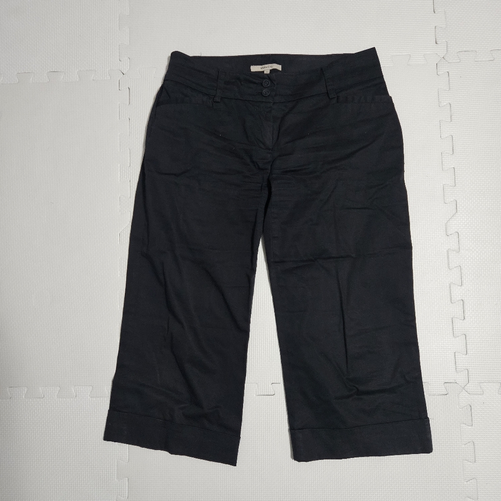 RW&CO. Elegant Black Trousers